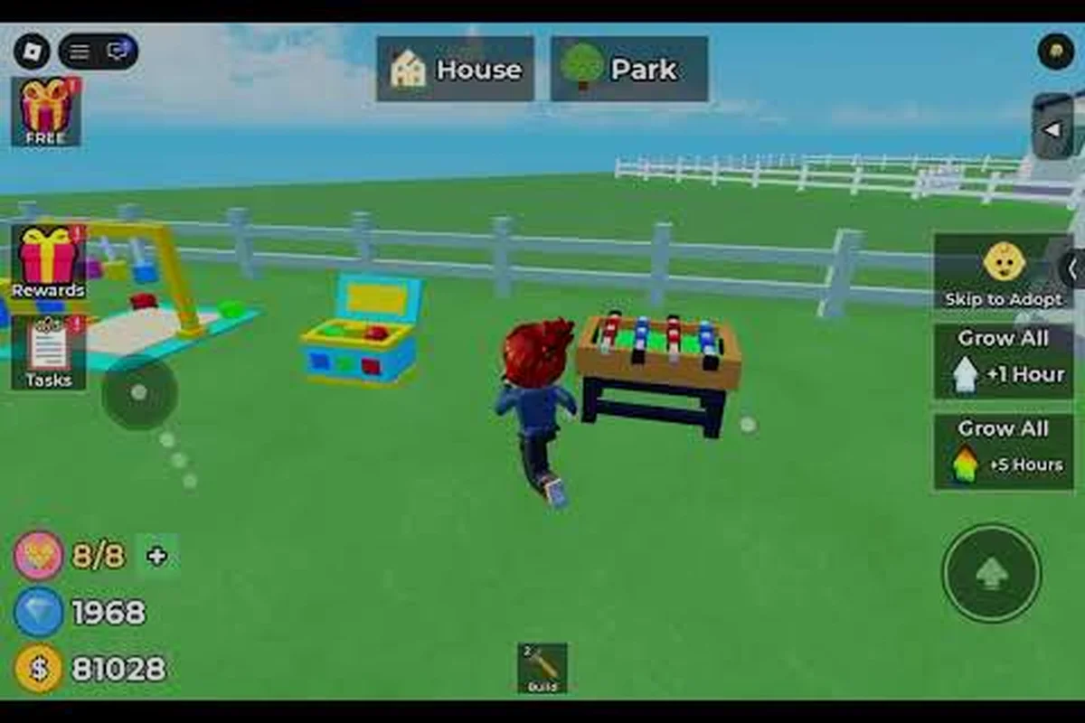 Raise The Biggest Family Gameplay: Controls and Core Loop